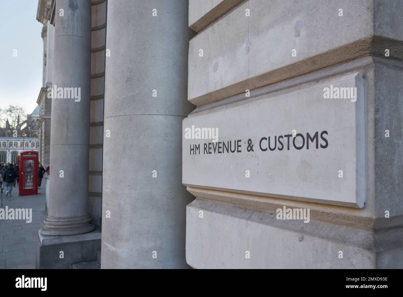 HM Revenue and Customs Banque D'Images