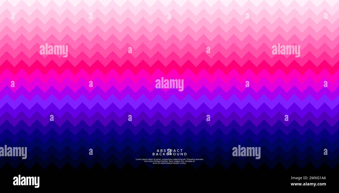 Arrière-plan abstrait à rayures géométriques colorées. Papier peint technologique simple Illustration de Vecteur