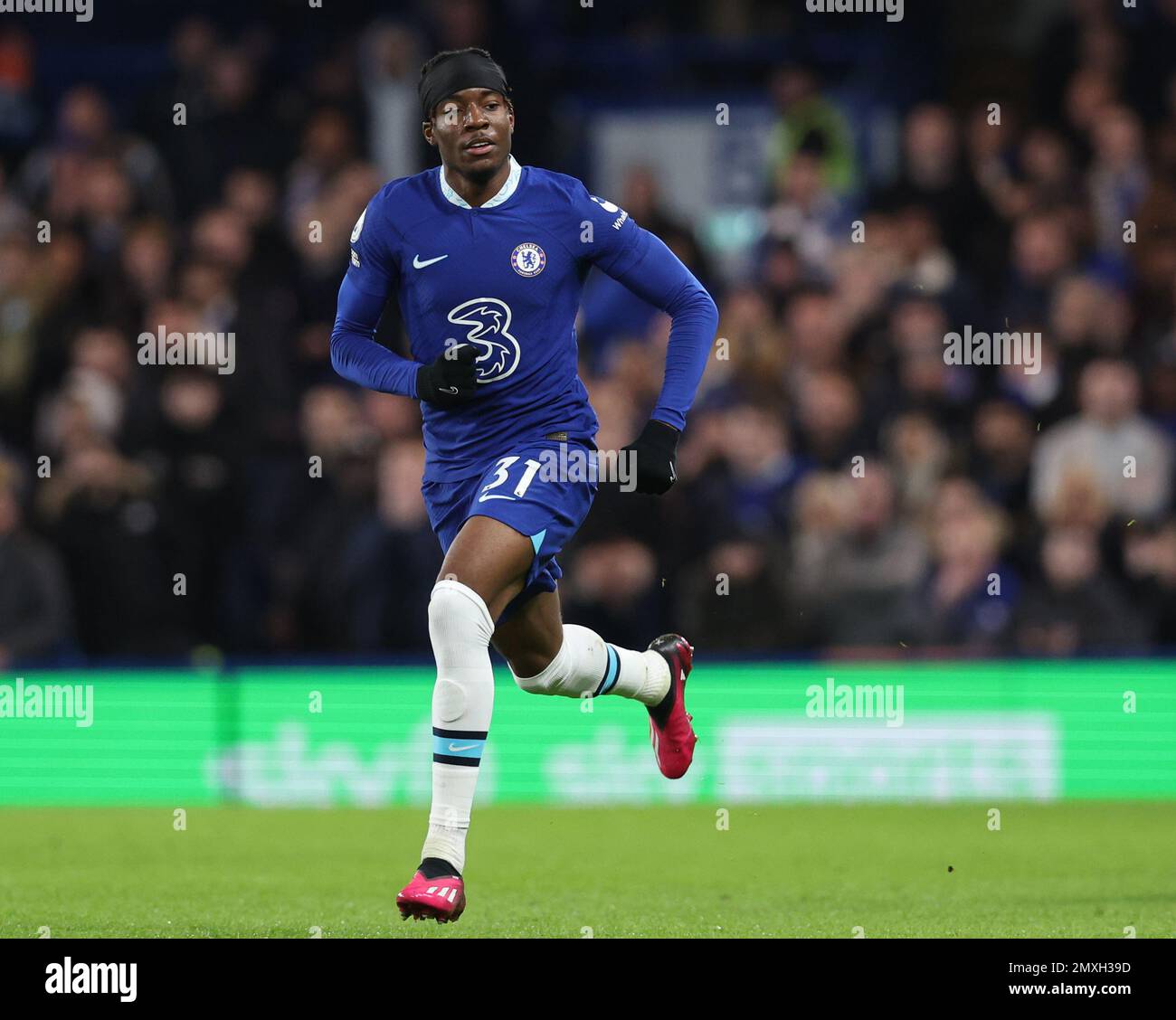 Londres, Royaume-Uni. 3rd février 2023. Noni Madueke de Chelsea pendant le match de la première Ligue au pont Stamford, Londres. Le crédit photo devrait se lire: David Klein / Sportimage crédit: Sportimage / Alay Live News Banque D'Images