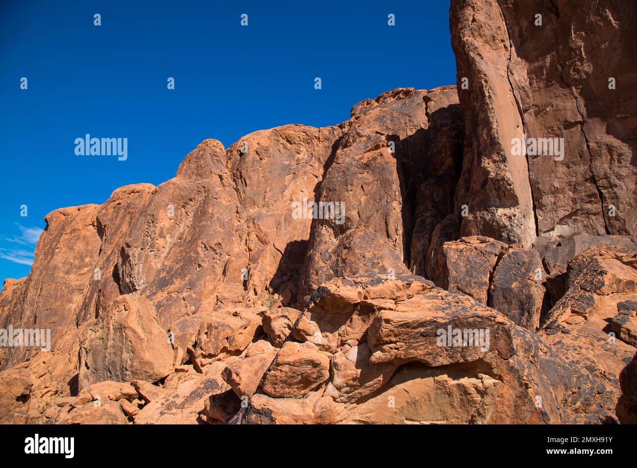 Valley of Fire Banque D'Images