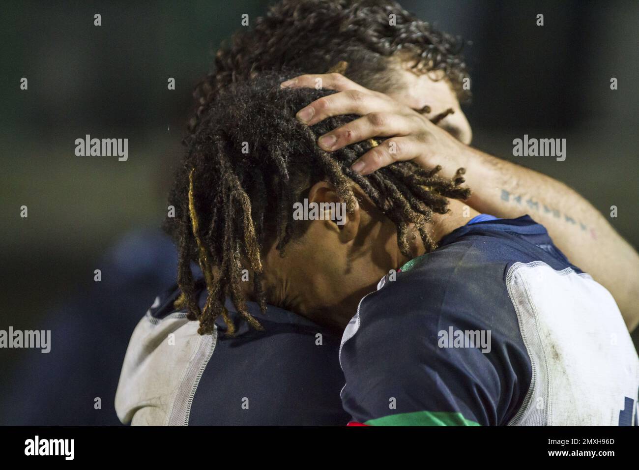 Trévise, Italie. 03rd févr. 2023. 3 février 2023, Trévise, Italie: Trévise, Italie, Stade de Monigo, 03 février 2023, italie décevoir en 2023 U20 - Italie contre France - Rugby six Nations match. (Credit image: © Alfio Guadre/LPS via ZUMA Press Wire) USAGE ÉDITORIAL SEULEMENT! Non destiné À un usage commercial ! Crédit: Zuma Press/Alay Live News Banque D'Images