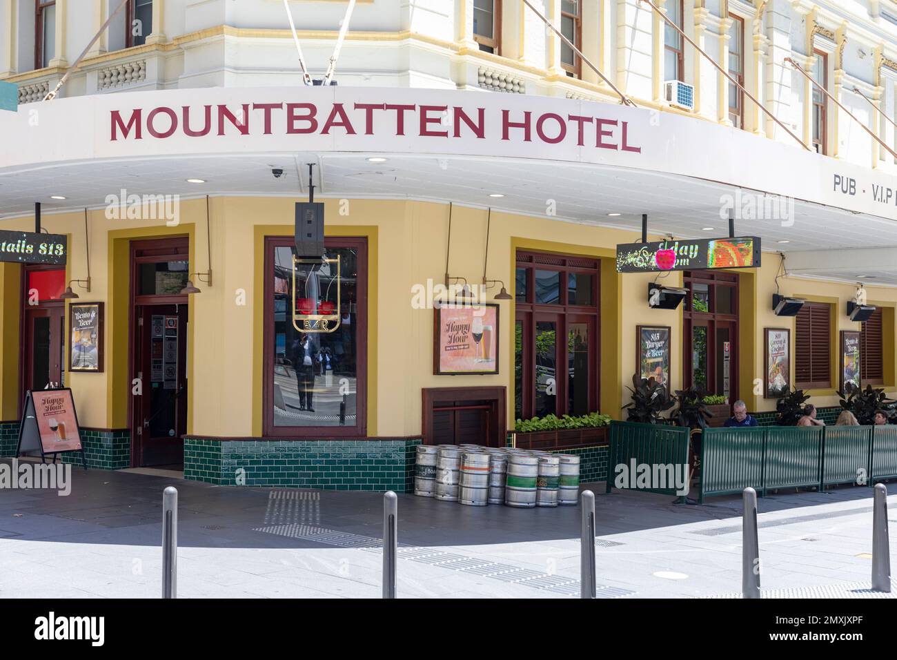 Pub de Sydney, la maison publique de l'hôtel Mountbatten et bar dans le