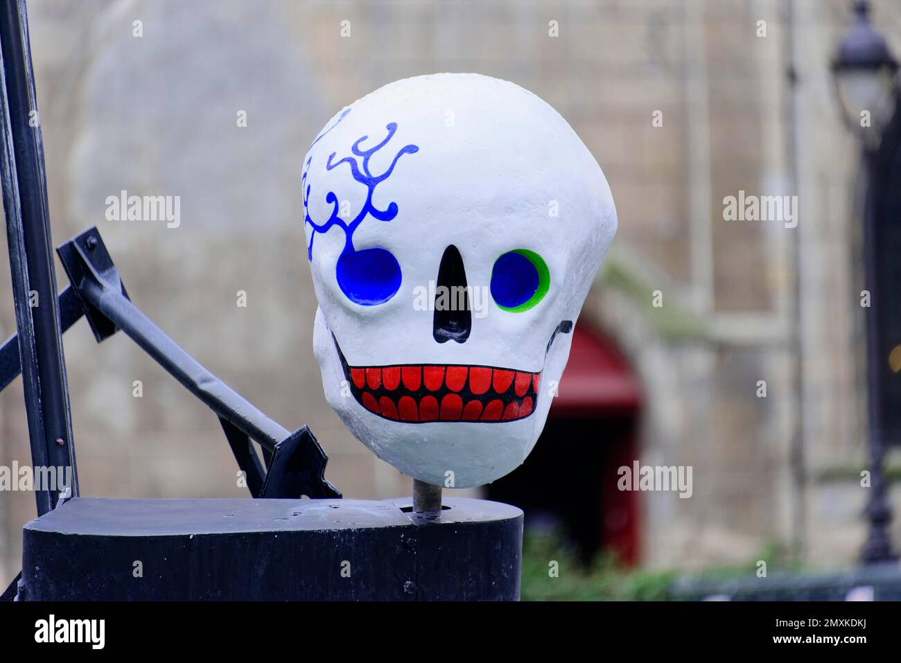 La Fontaine Stravinsky, place Igor Stravinsky, Centre Georges Pompidou, Paris, France, Europe Banque D'Images