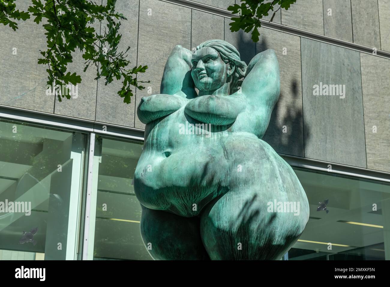 Yolanda von Miriam Lenk, Banque d'investissement Berlin, Nachodstraße, Wilmersdorf, Charlottenburg-Wilmersdorf, Berlin, Allemagne, Europe Banque D'Images