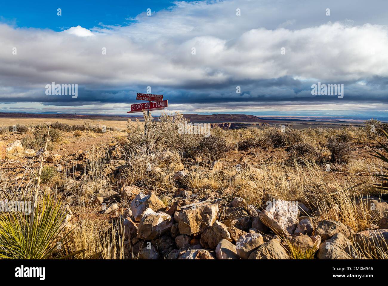 Le Parc National du Grand Canyon, Arizona Banque D'Images