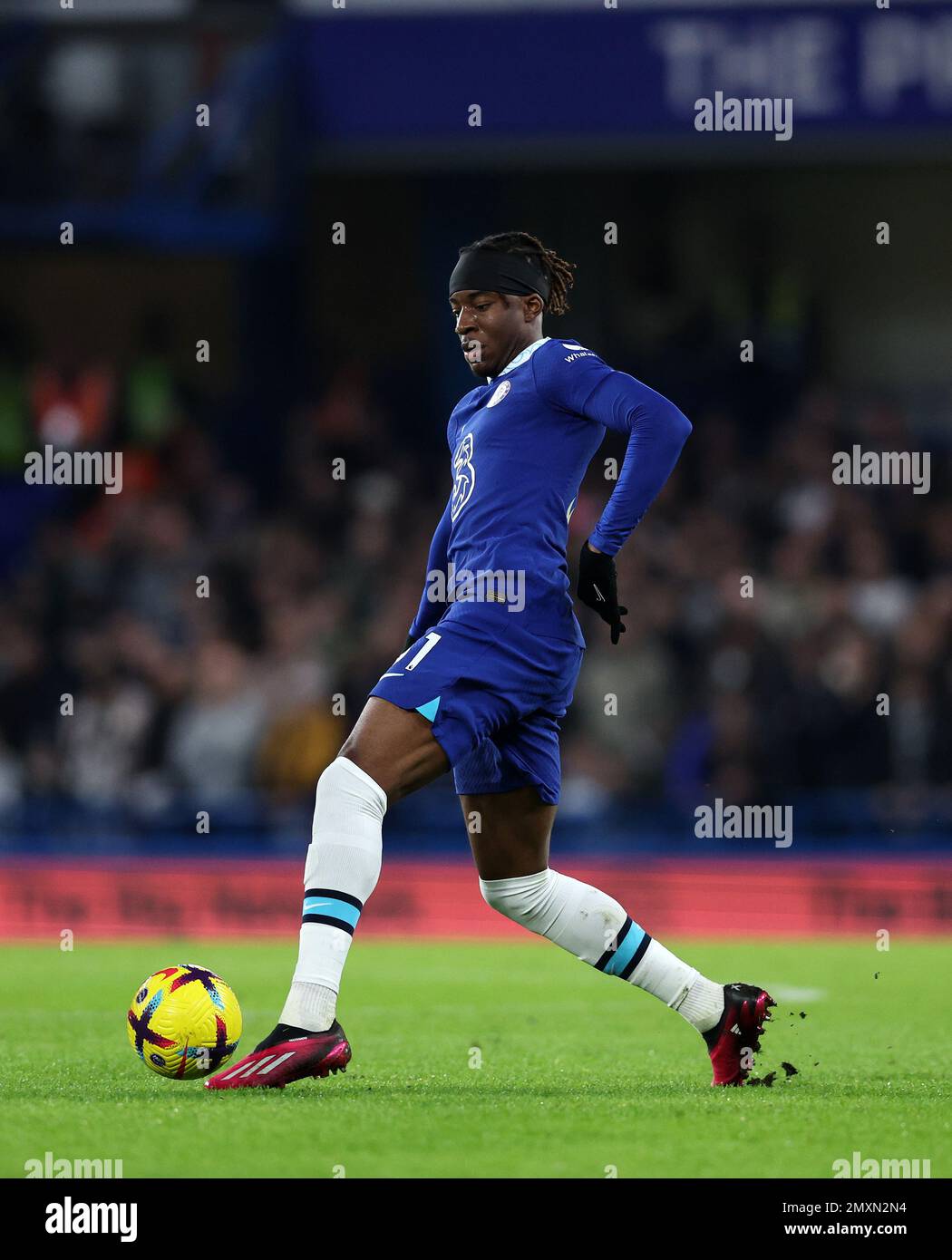 Londres, Royaume-Uni. 3rd février 2023. Noni Madueke de Chelsea pendant le match de la première Ligue au pont Stamford, Londres. Le crédit photo devrait se lire: David Klein / Sportimage crédit: Sportimage / Alay Live News Banque D'Images