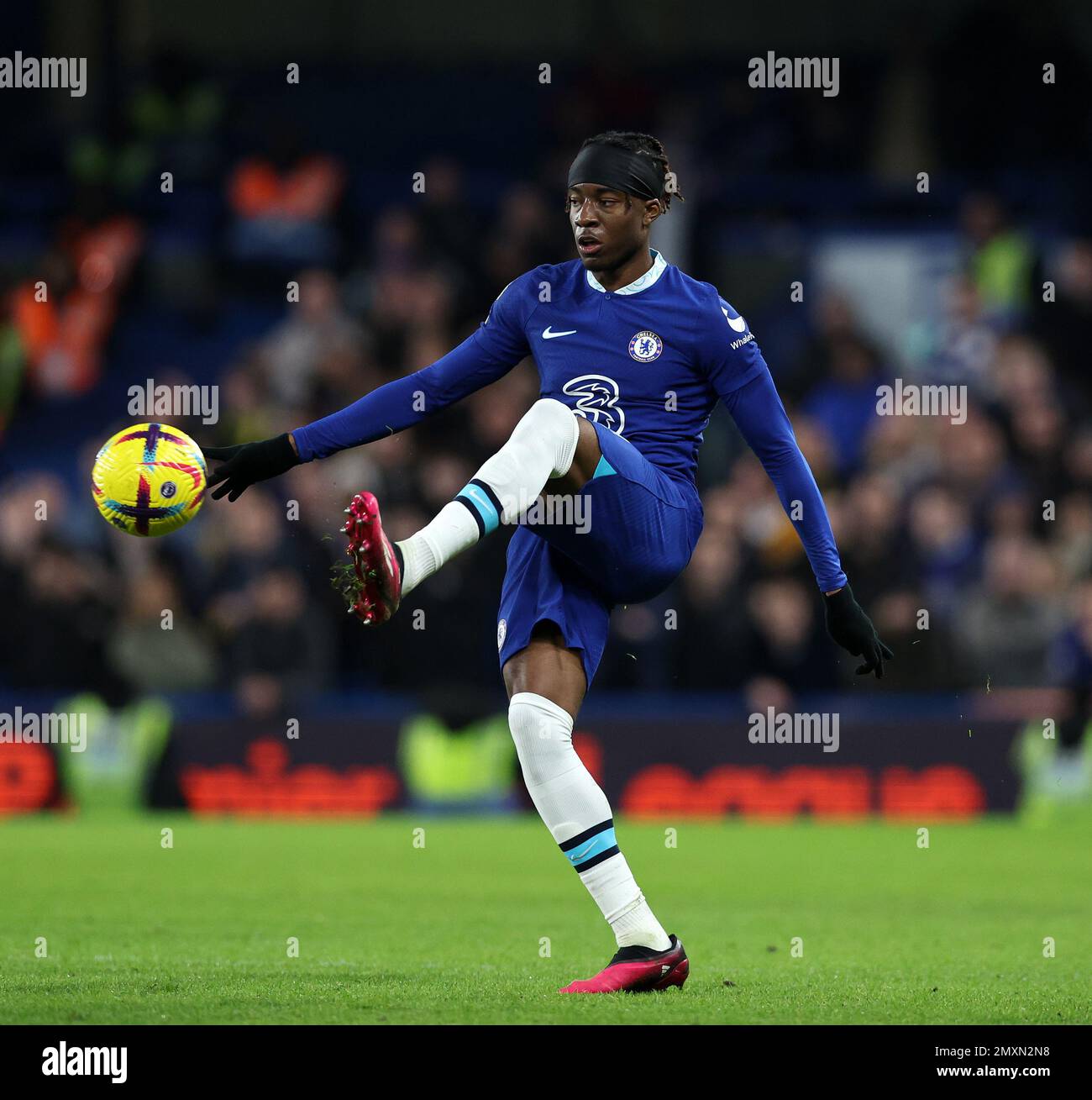 Londres, Royaume-Uni. 3rd février 2023. Noni Madueke de Chelsea pendant le match de la première Ligue au pont Stamford, Londres. Le crédit photo devrait se lire: David Klein / Sportimage crédit: Sportimage / Alay Live News Banque D'Images