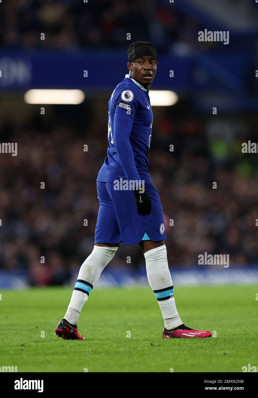 Londres, Royaume-Uni. 3rd février 2023. Noni Madueke de Chelsea pendant le match de la première Ligue au pont Stamford, Londres. Le crédit photo devrait se lire: David Klein / Sportimage crédit: Sportimage / Alay Live News Banque D'Images