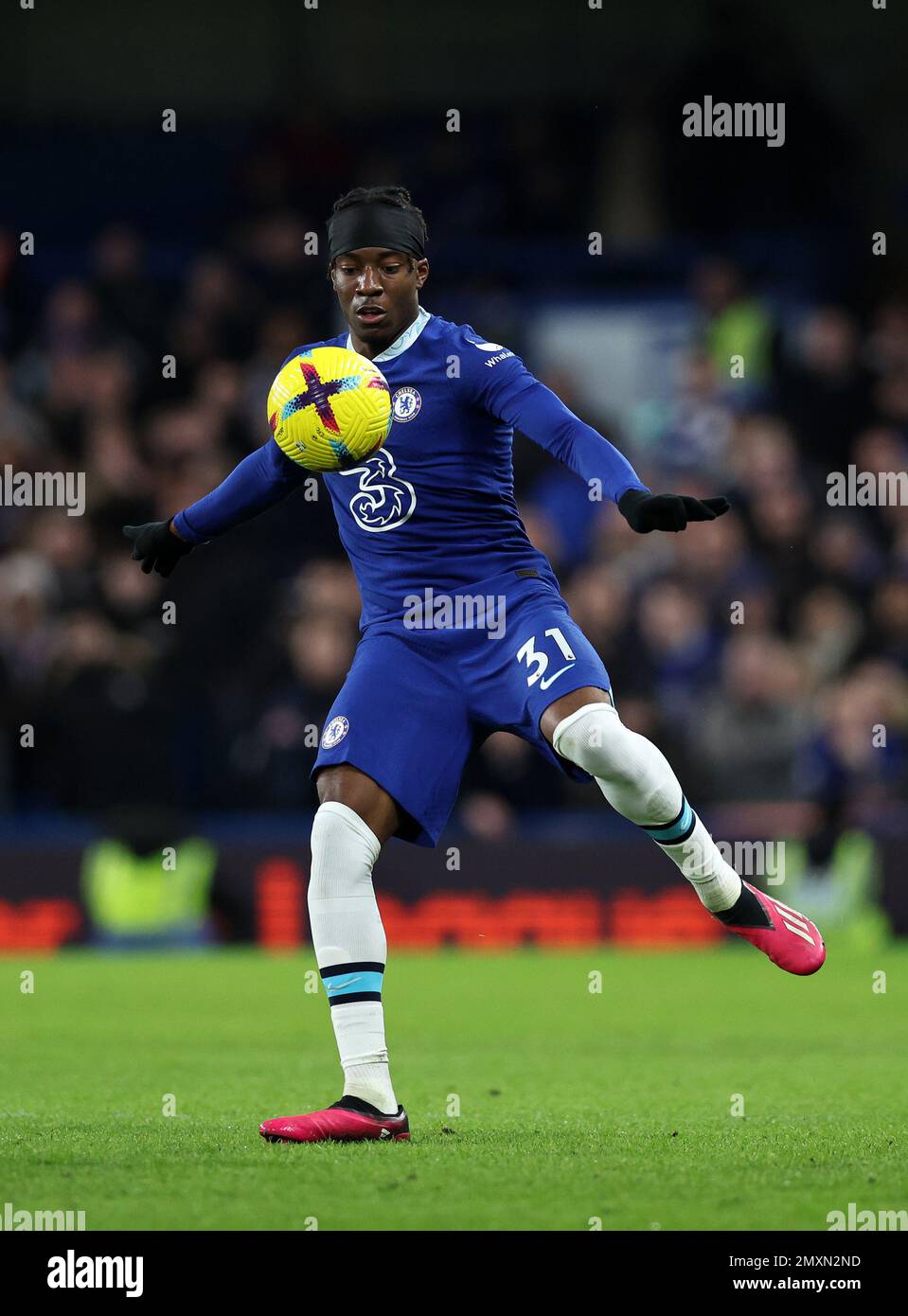 Londres, Royaume-Uni. 3rd février 2023. Noni Madueke de Chelsea pendant le match de la première Ligue au pont Stamford, Londres. Le crédit photo devrait se lire: David Klein / Sportimage crédit: Sportimage / Alay Live News Banque D'Images