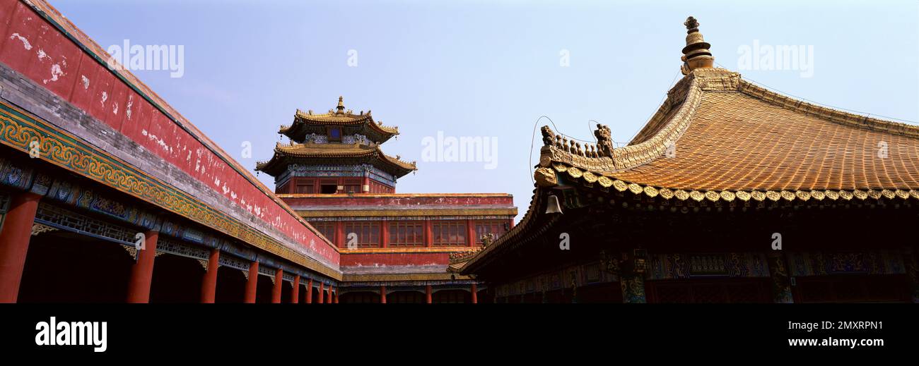 Hebei chengde station balnéaire huit temples à l'extérieur du petit palais potala Banque D'Images