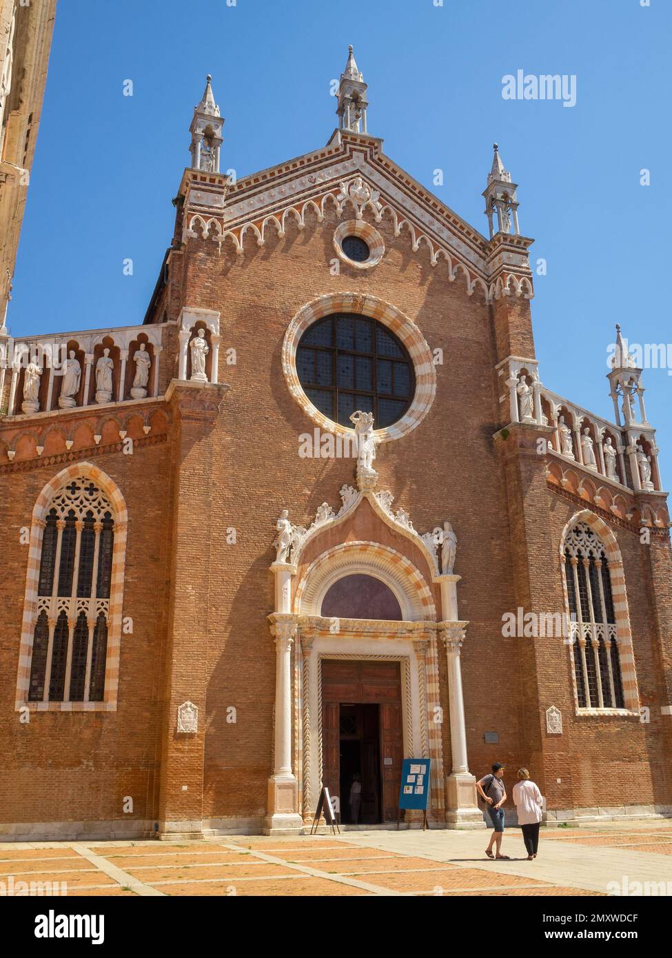 Madonna dell'Orto, Venise Banque D'Images