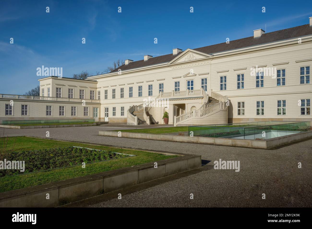 Herrenhausen Palace - Hanovre, Basse-Saxe, Allemagne Banque D'Images