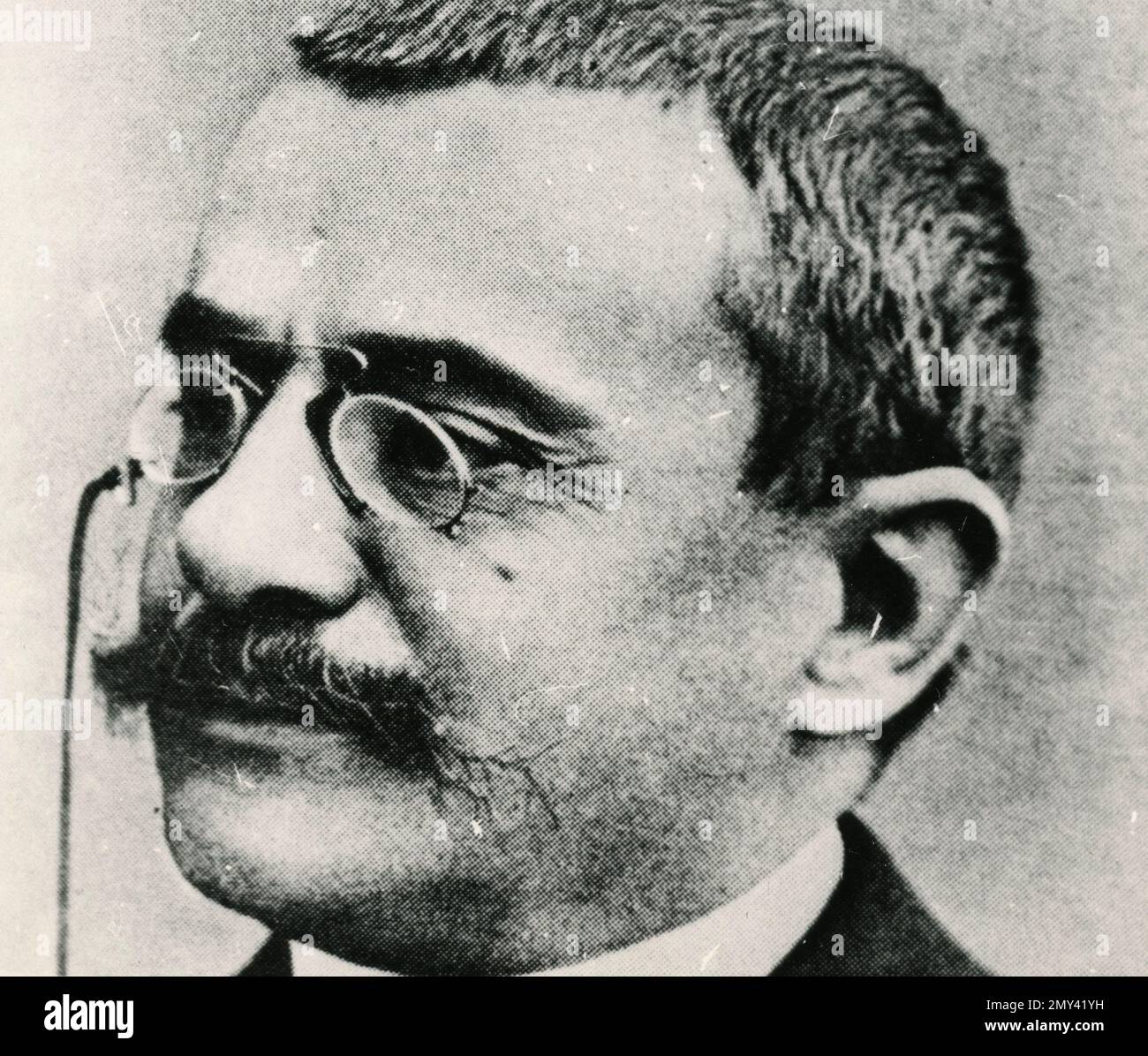 Theophile Delcasse, France, homme politique français et ministre des Affaires étrangères 1899 Banque D'Images