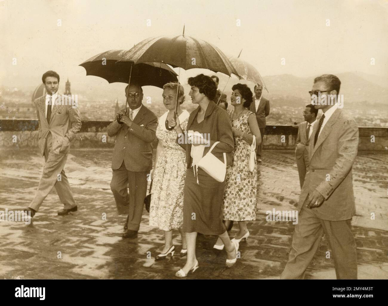 Mohammad Reza Pahlavi, Shah de l'État impérial d'Iran et sa femme