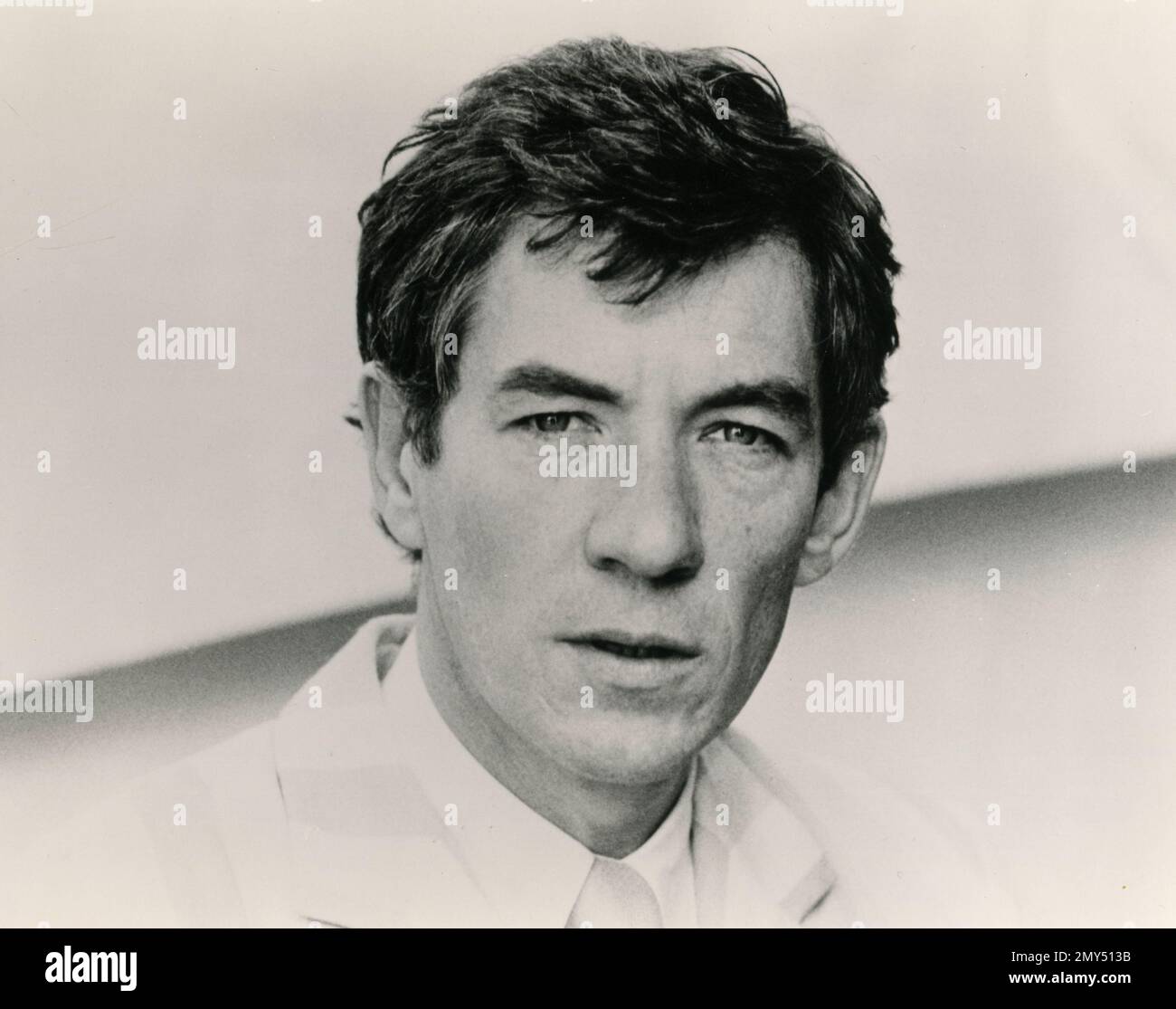Acteur anglais Ian McKellen, Royaume-Uni 1980s Banque D'Images