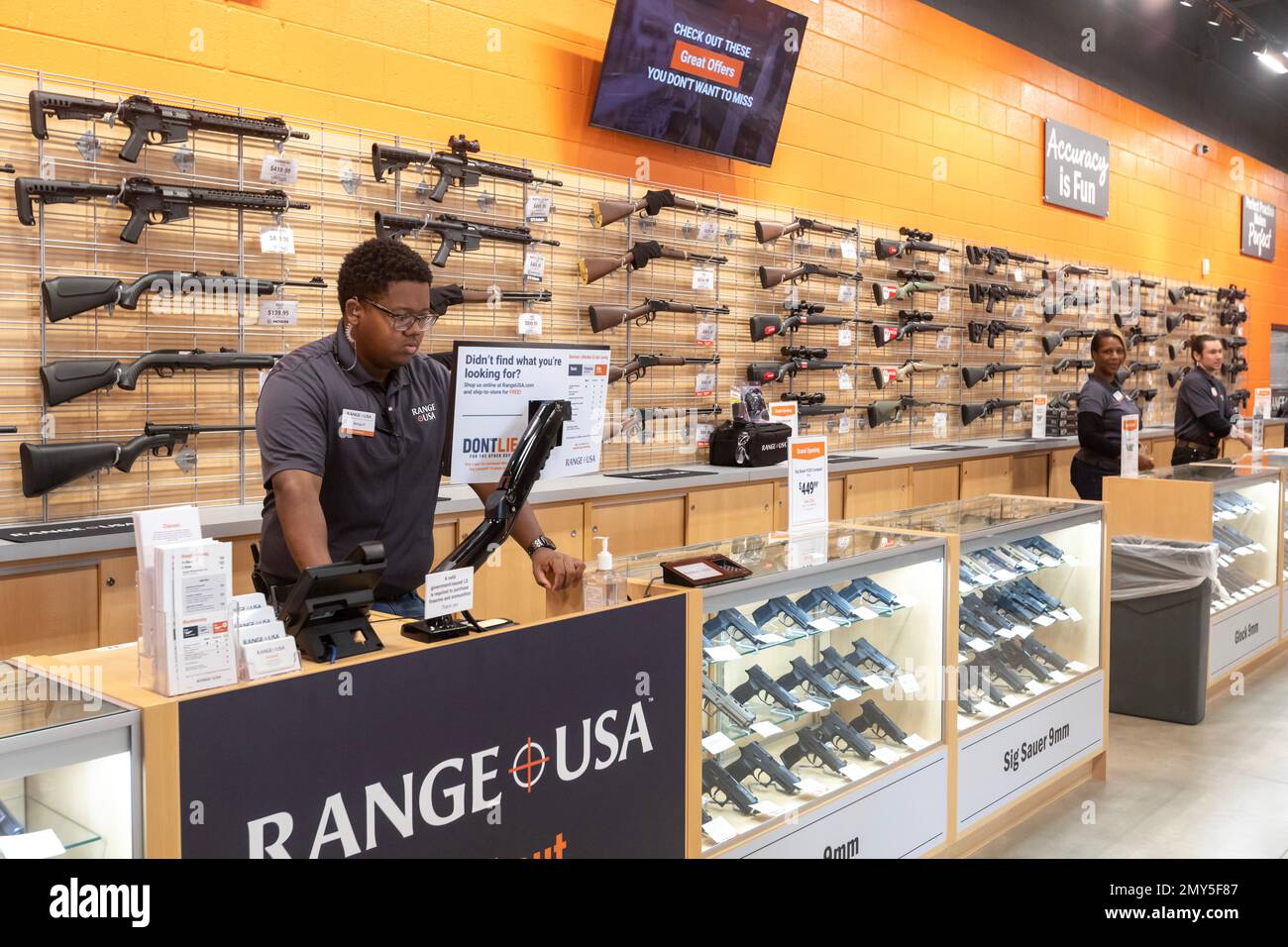 T-shirt Homme Canik Fanatic Guns - Vert Militaire, 100% Coton, Tailles S à 3XL (États-Unis)