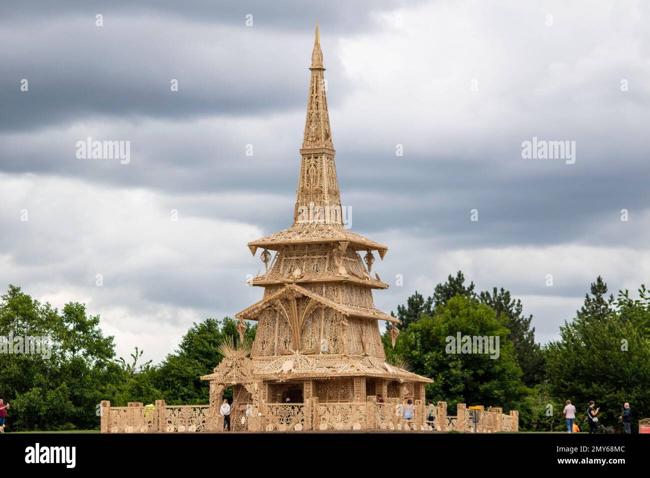 Covid Sanctuary Memorial, Bedworth, Royaume-Uni Banque D'Images