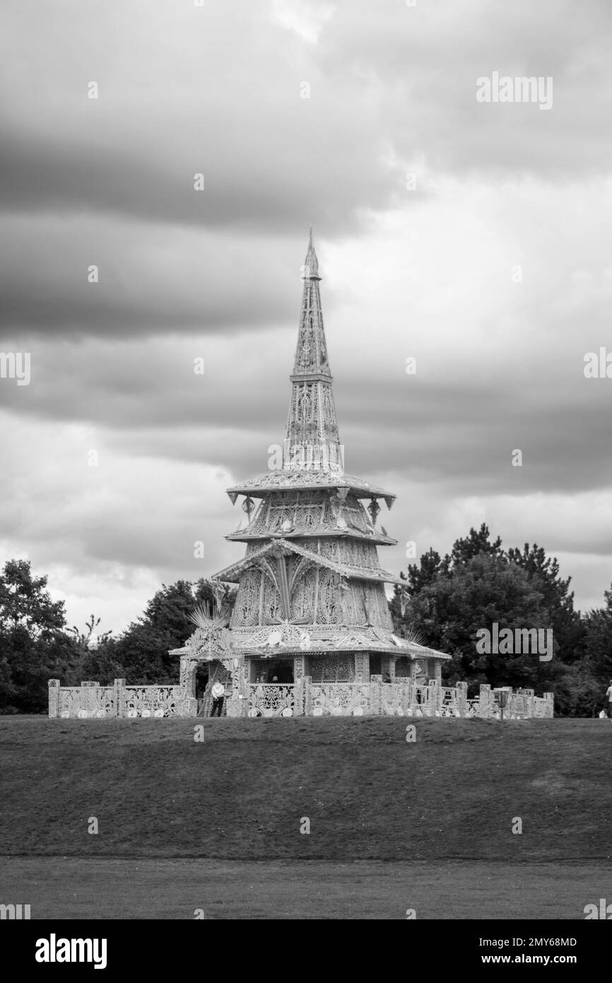 Covid Sanctuary Memorial, Bedworth, Royaume-Uni Banque D'Images