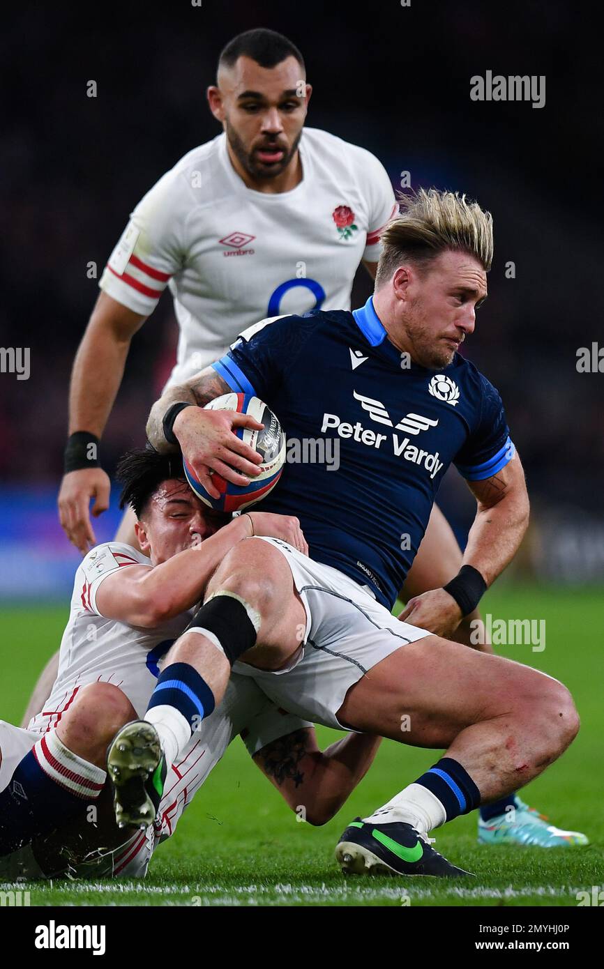 2023 Guinness six Nations, Twickenham Stadium, Angleterre, Royaume-Uni ...