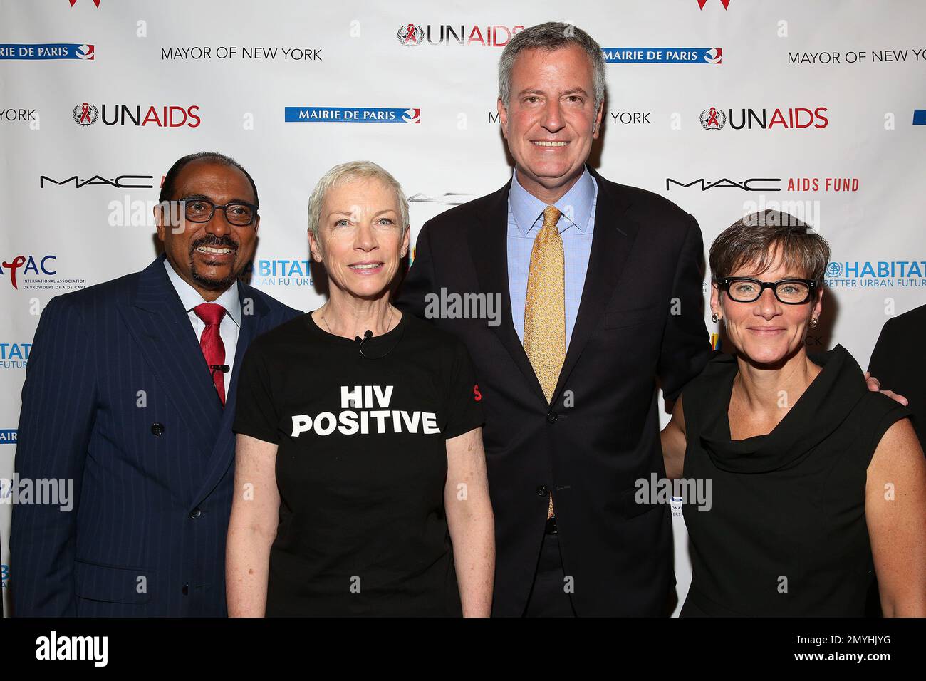 IMAGE DISTRIBUTED FOR MAC AIDS FUND Michel Sidibé, Executive Director