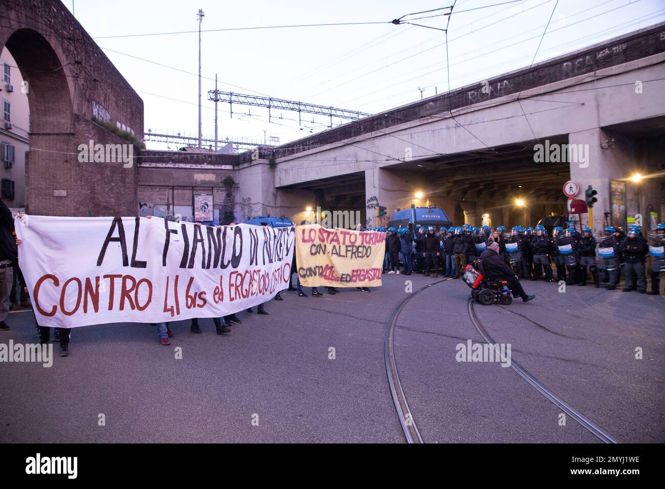 Alfredo cospito Banque de photographies et d’images à haute résolution