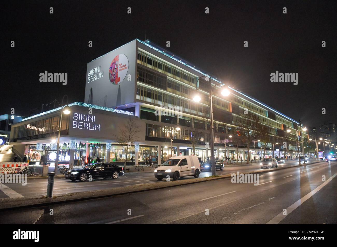 Bikinihaus, Budaester Straße, Charlottenburg, Berlin, Allemagne, Europe Banque D'Images