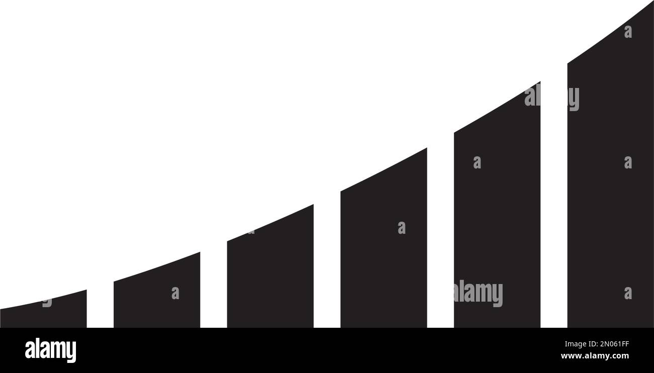 Modèle de conception du logo Business Finance Illustration de Vecteur