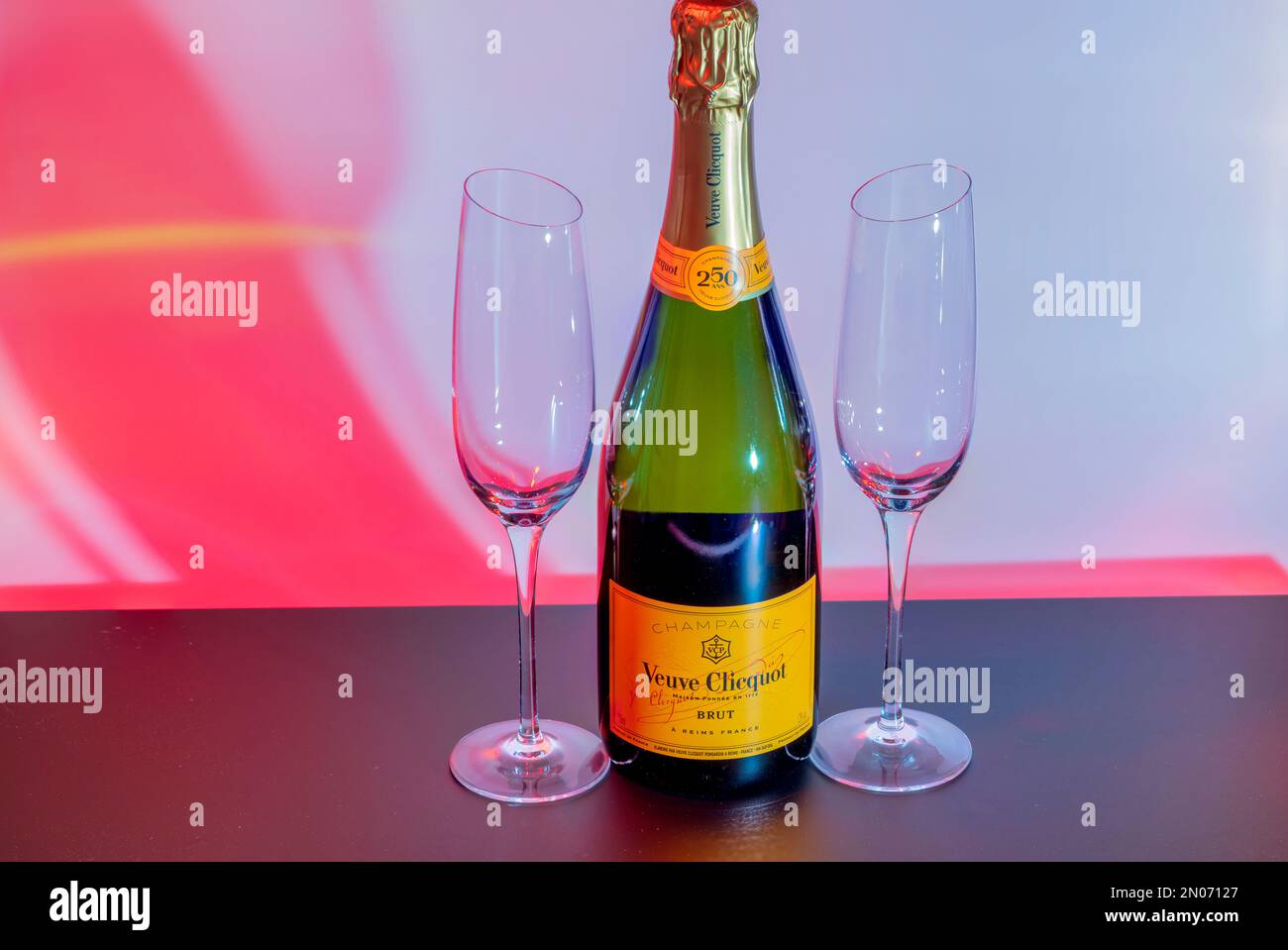 FRANCE - MARNE (51) - THE RUINART CHAMPAGNE CELLARS (LVMH Stock Photo -  Alamy