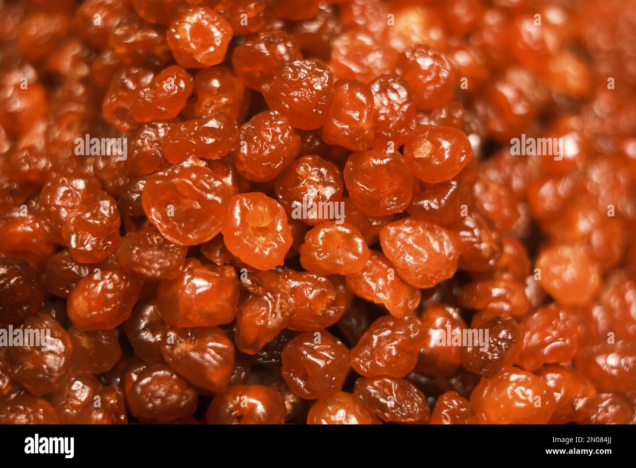 Compote de cerises séchées Banque D'Images