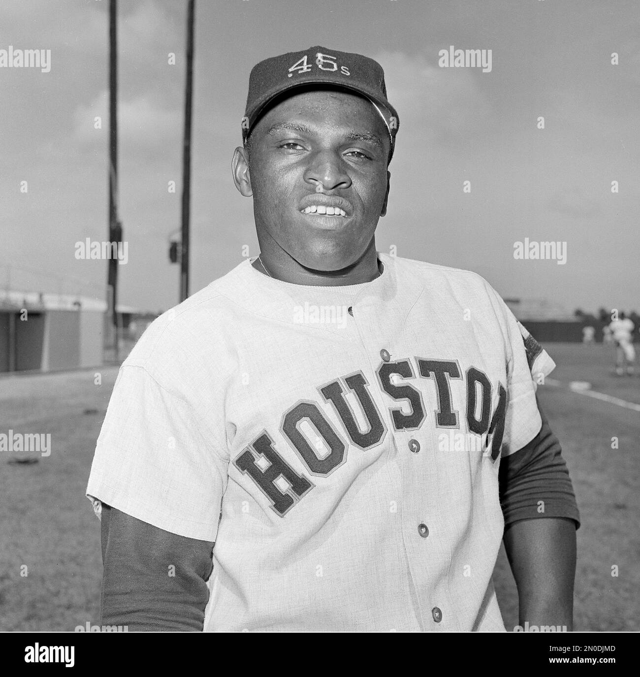 FILE In this March 8, 1964, file photo, Walt Williams, outfielder for