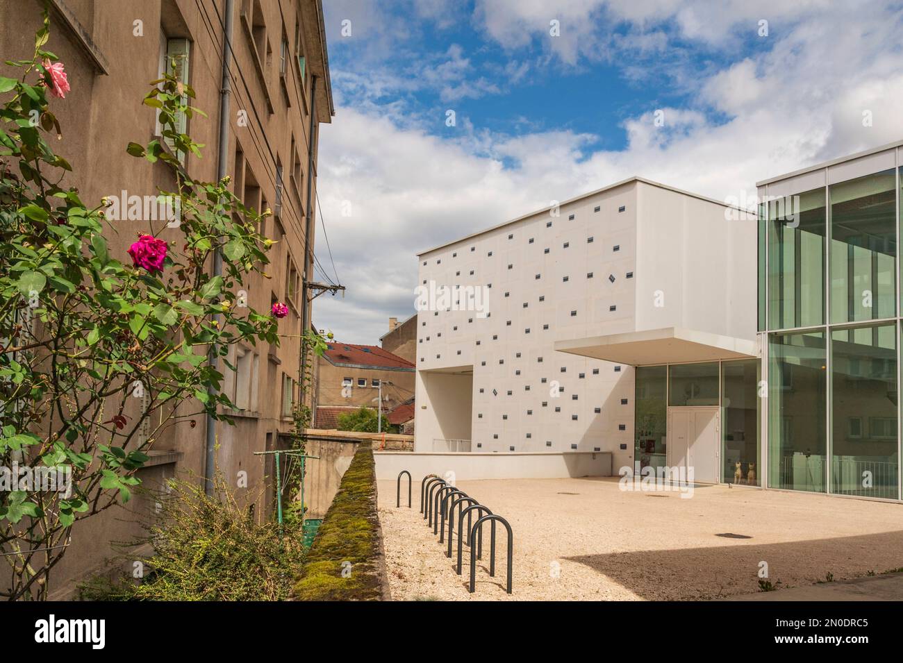Le Consortium, le centre de l'art contemporain de Dijon, France Banque D'Images