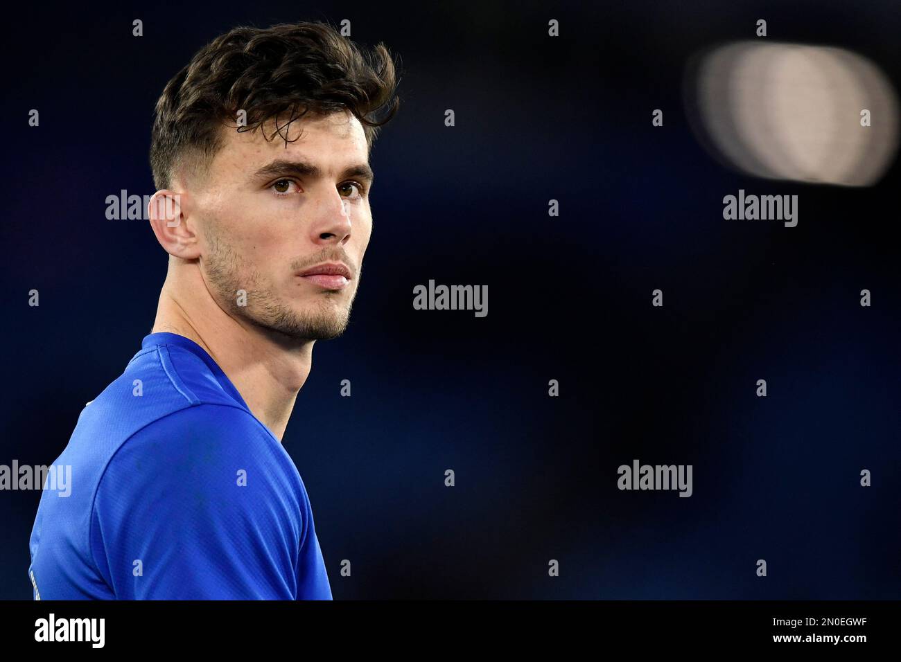 Rome, Italie. 05th févr. 2023. Ethan Dumortier de France pendant le match de rugby des six Nations entre l'Italie et la France au Stadio Olimpico à Rome sur 5 février 2023. Photo Antonietta Baldassarre/Insidefoto crédit: Insidefoto di andrea staccioli/Alamy Live News Banque D'Images