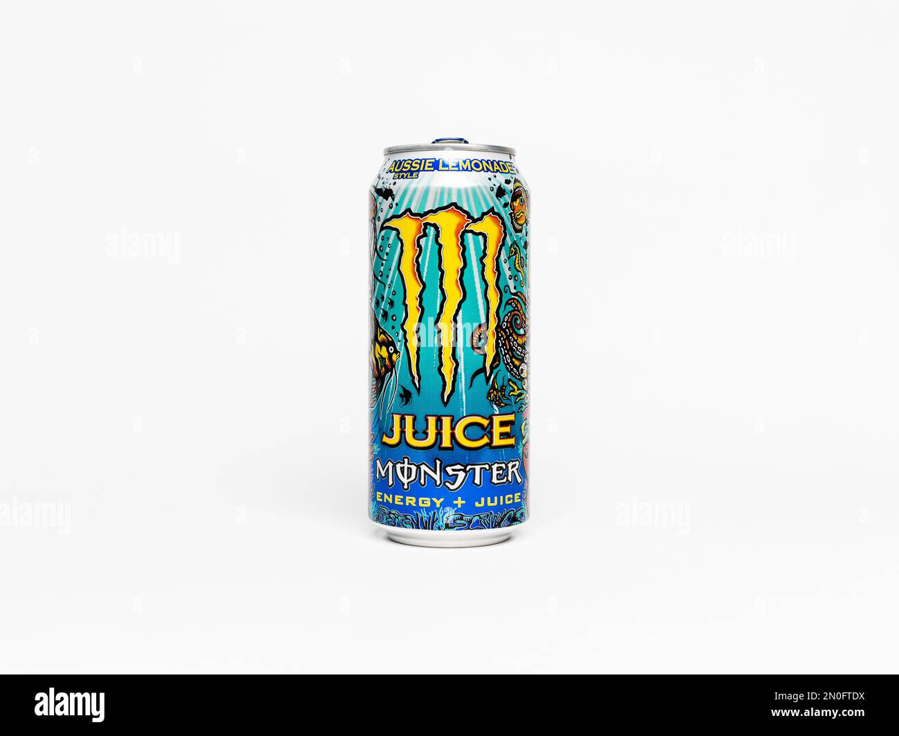 Monster energy Banque d'images détourées - Alamy