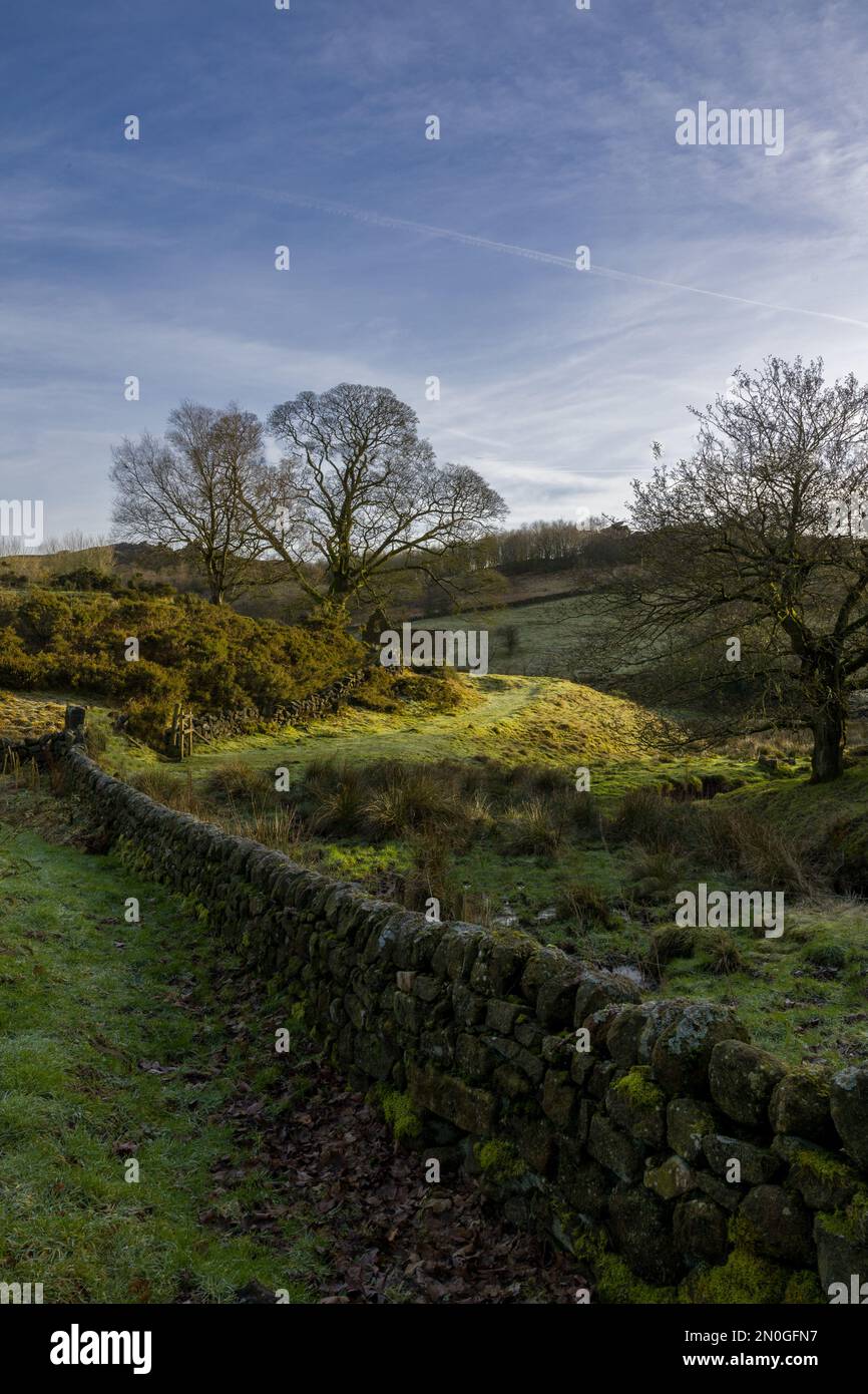 Hulme supérieur, Derbyshire beauté Banque D'Images