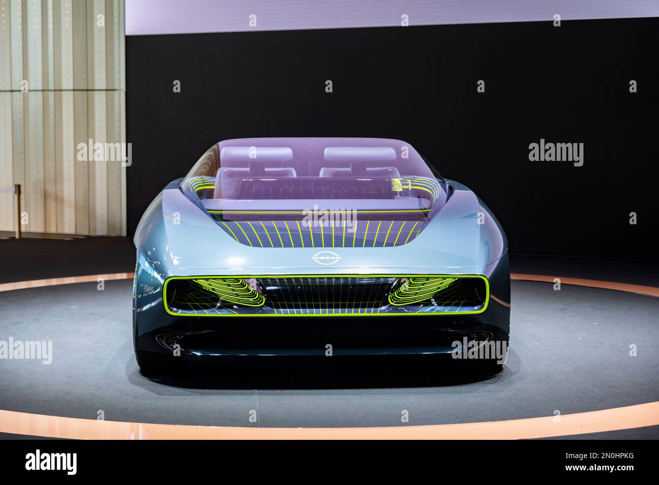 Yokohama, préfecture de Kanagawa, Japon. 5th févr. 2023. Le prototype Nissan Max Out Nissan