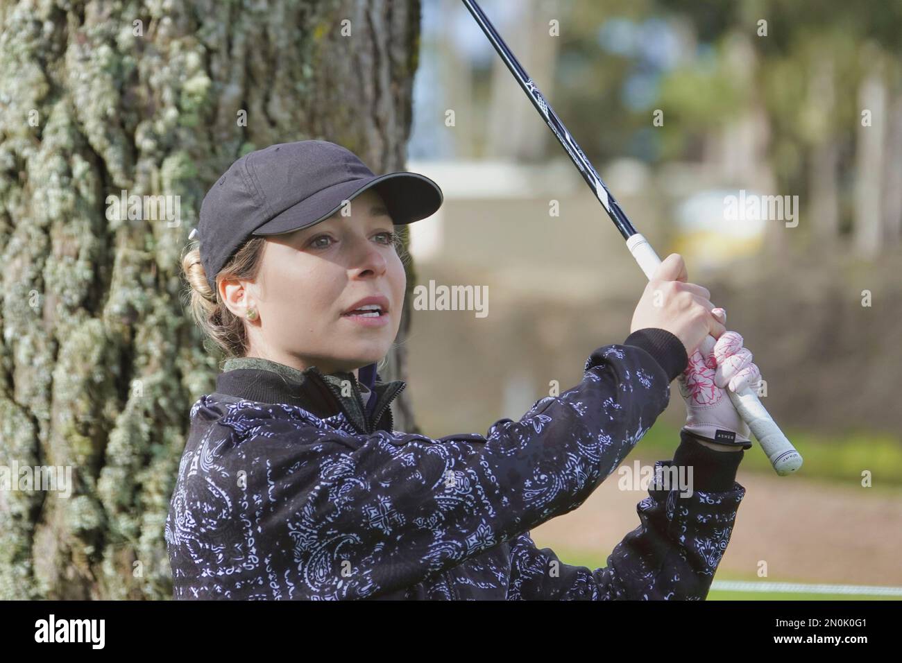 Pebble Beach, Californie, États-Unis. 5th févr. 2023. Au parcours de golf de Spyglass Hill lors de la troisième partie de l'AT&T Pro-Am 2023, tournoi de golf PGA Tour crédit : Motofoto/Alay Live News Banque D'Images