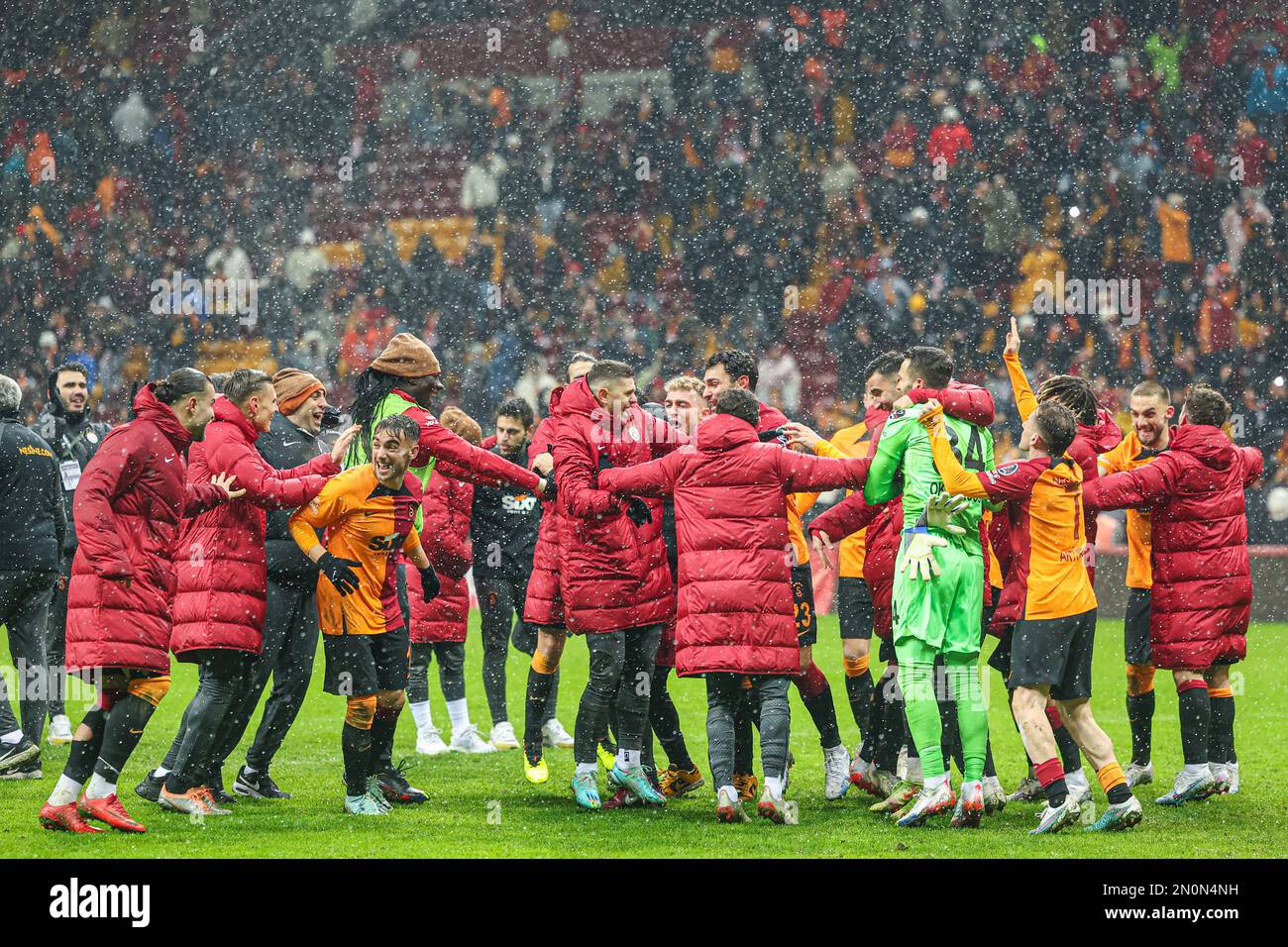Maillot de Foot Galatasaray SK Tenue Extérieur 2025/26
