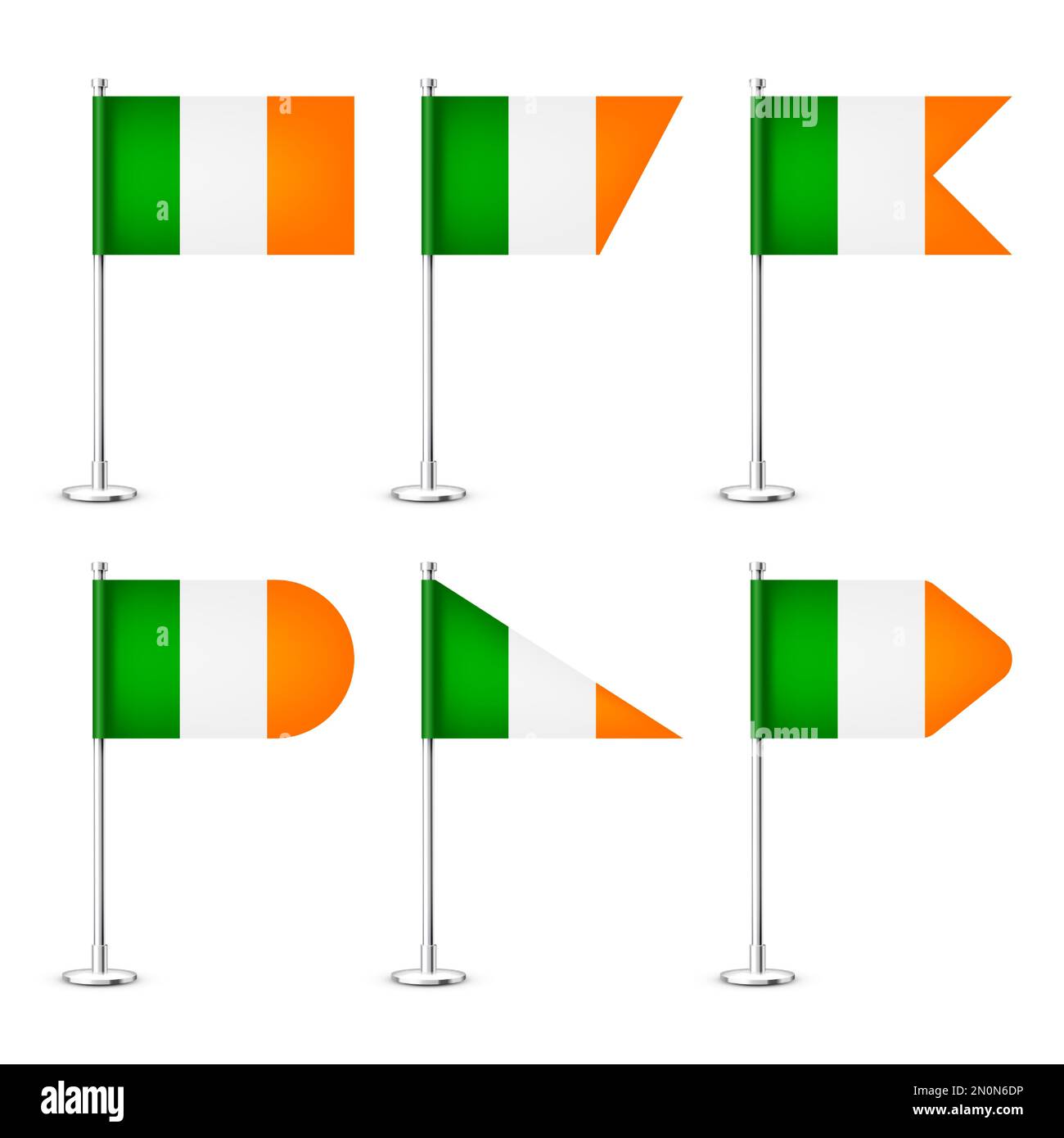 Drapeau De Table Irlande Du Nord | Photo Gratuite