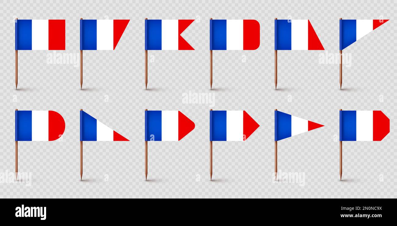 200 Drapeaux Cure-Dents En Papier Kraft | Vierges à Personnaliser | Pour Cupcakes, Gâteaux, Buffets | Longueur 6,5 Cm