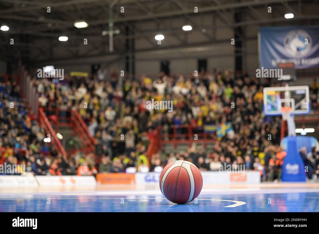 Naples, Italie. 05th févr. 2023. La série A de l'italien LBA Basketball