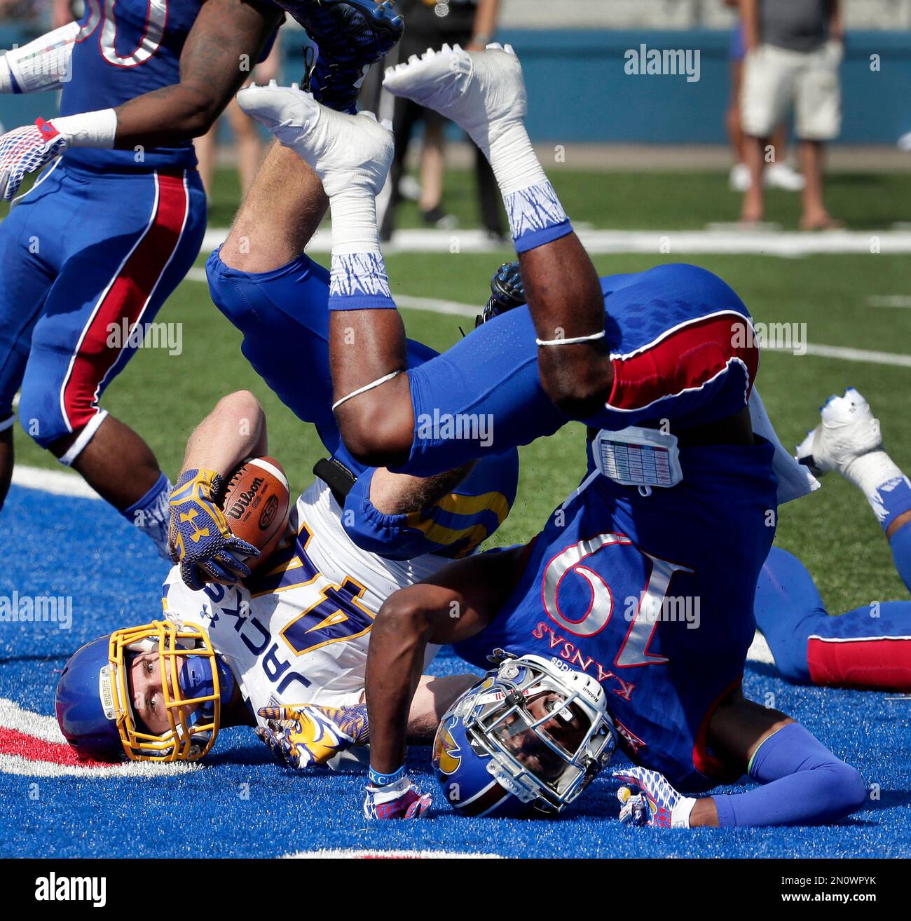 FILE In this Sept. 5, 2015 file photo, South Dakota State running