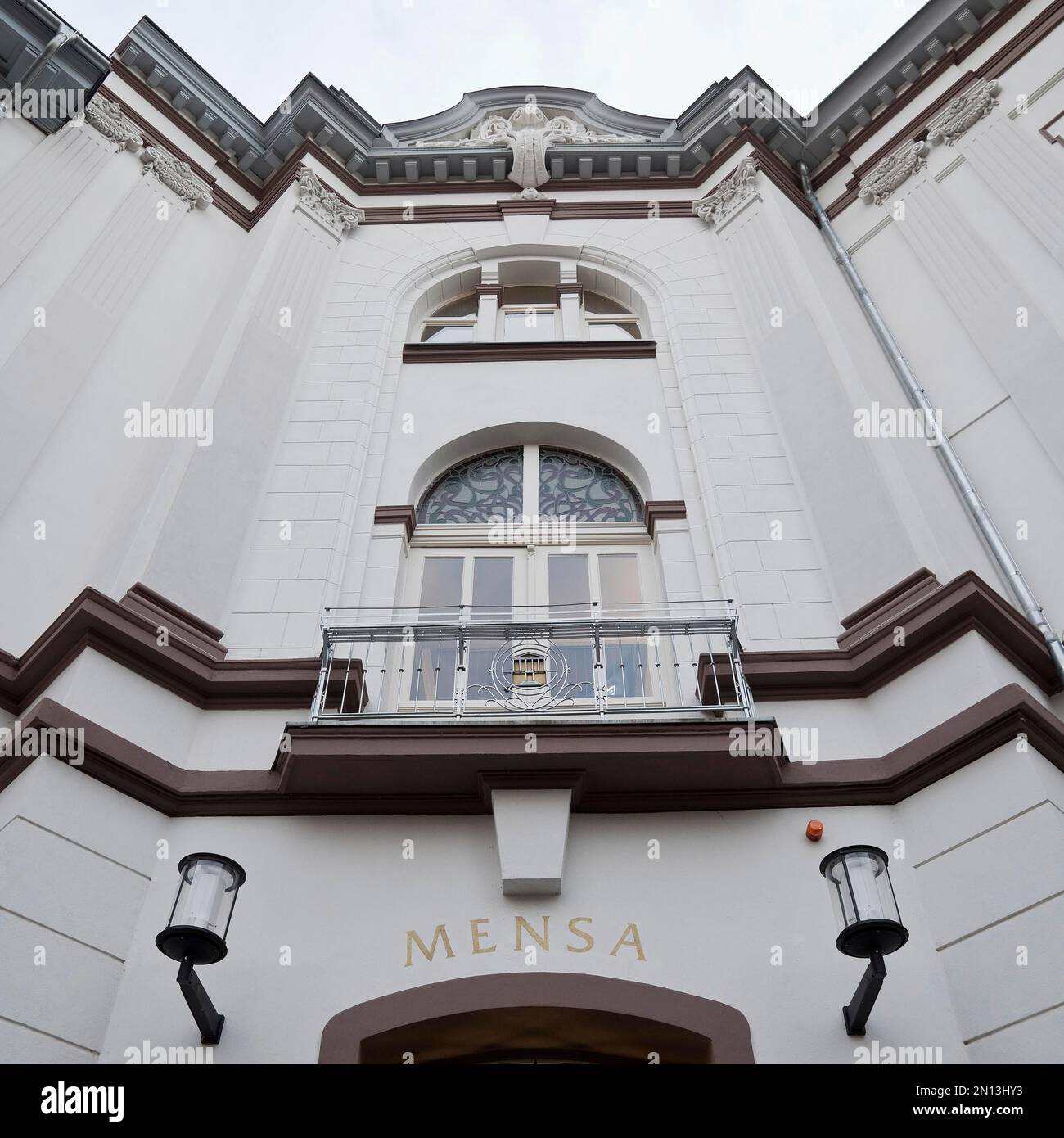Mensa de l'Université Georgia Augusta, Göttingen, Basse-Saxe, Allemagne, Europe Banque D'Images