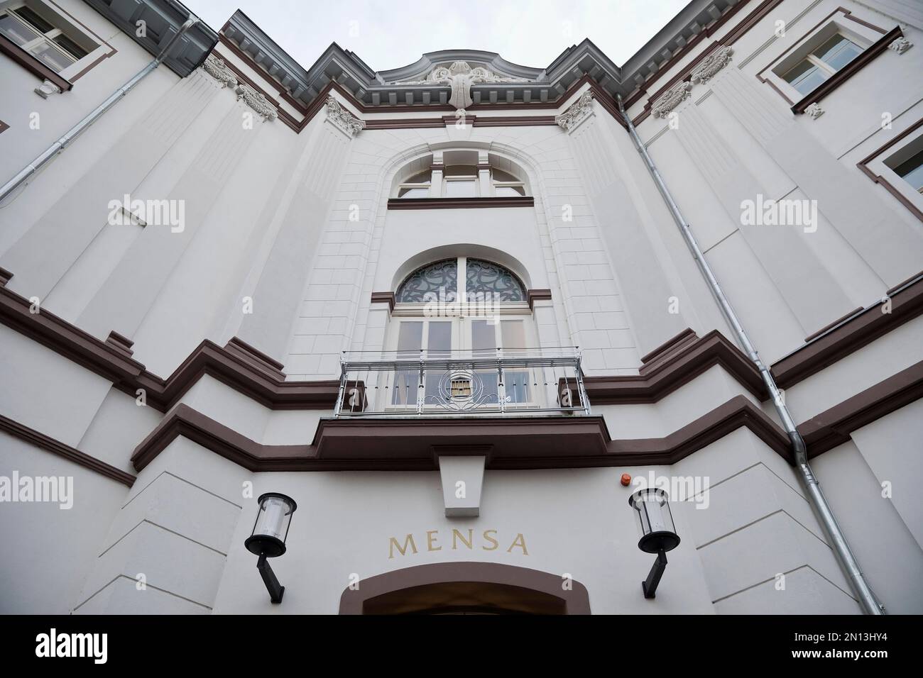 Mensa de l'Université Georgia Augusta, Göttingen, Basse-Saxe, Allemagne, Europe Banque D'Images