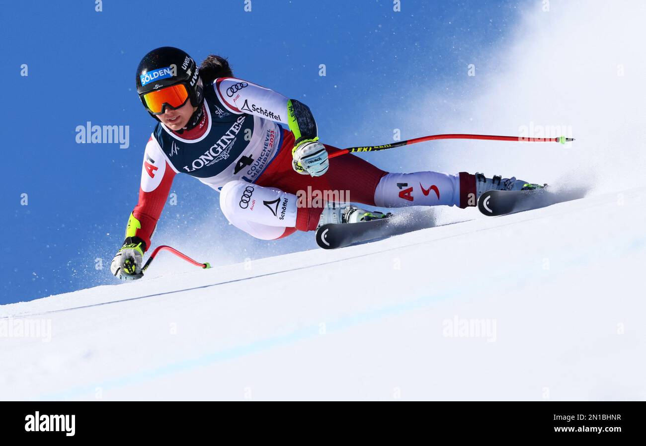 Ski alpin FIS coupe du monde de ski alpin combiné alpin féminin Méribel, France 6 Ski alpin FIS coupe du monde de ski alpin combiné alpin féminin Méribel, France 6