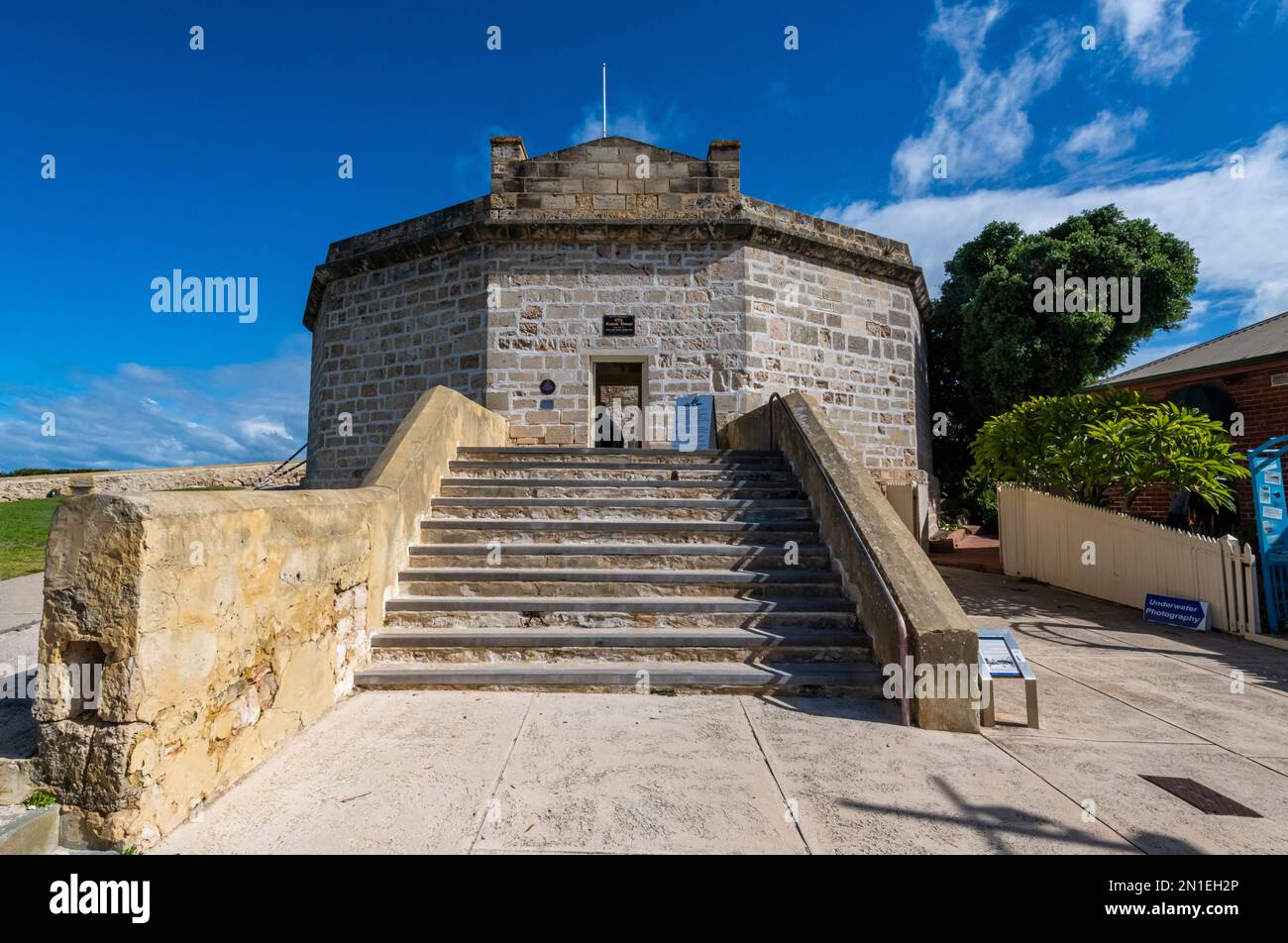 The Round House, Fremantle, Australie occidentale, Australie, Pacifique Banque D'Images