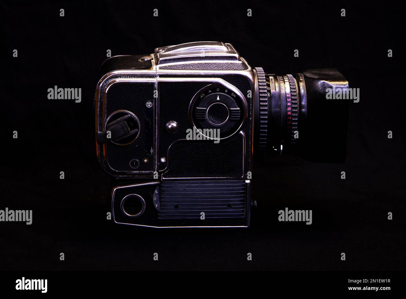 ancien appareil photo hasselblad Banque D'Images