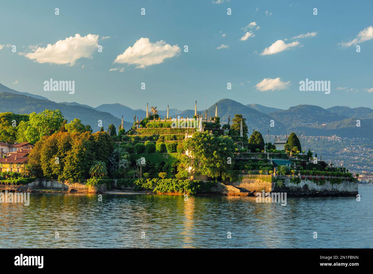 Isola Bella, les îles Borromées, Lago Maggiore, Piémont, les lacs italiens, Italie, Europe Banque D'Images