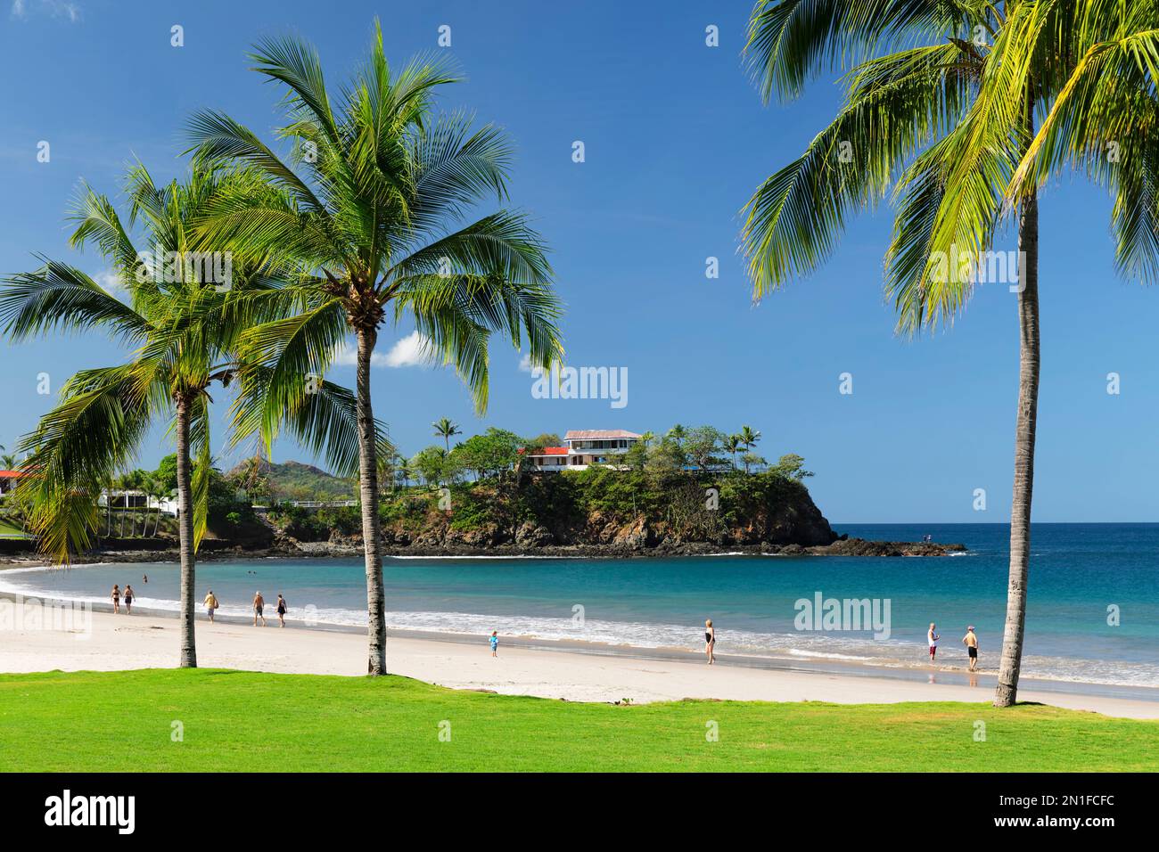 Playa Flamingo, Peninsula de Nicoya, Guanacaste, Costa Rica, Amérique centrale Banque D'Images