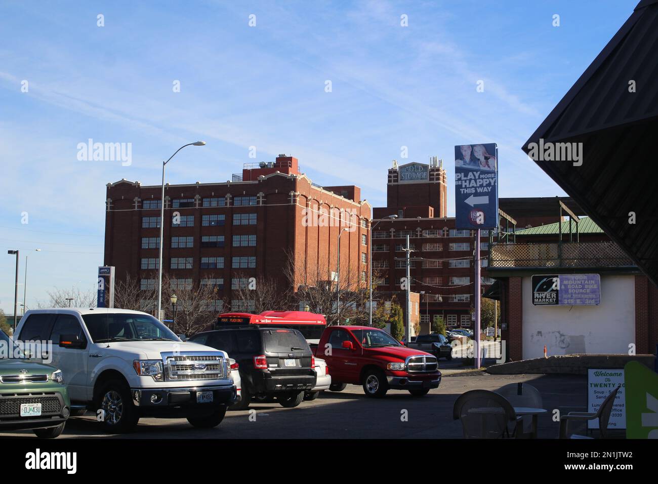 KANSAS CITY, MISSOURI, ÉTATS-UNIS - 11 NOVEMBRE 2016 Banque D'Images