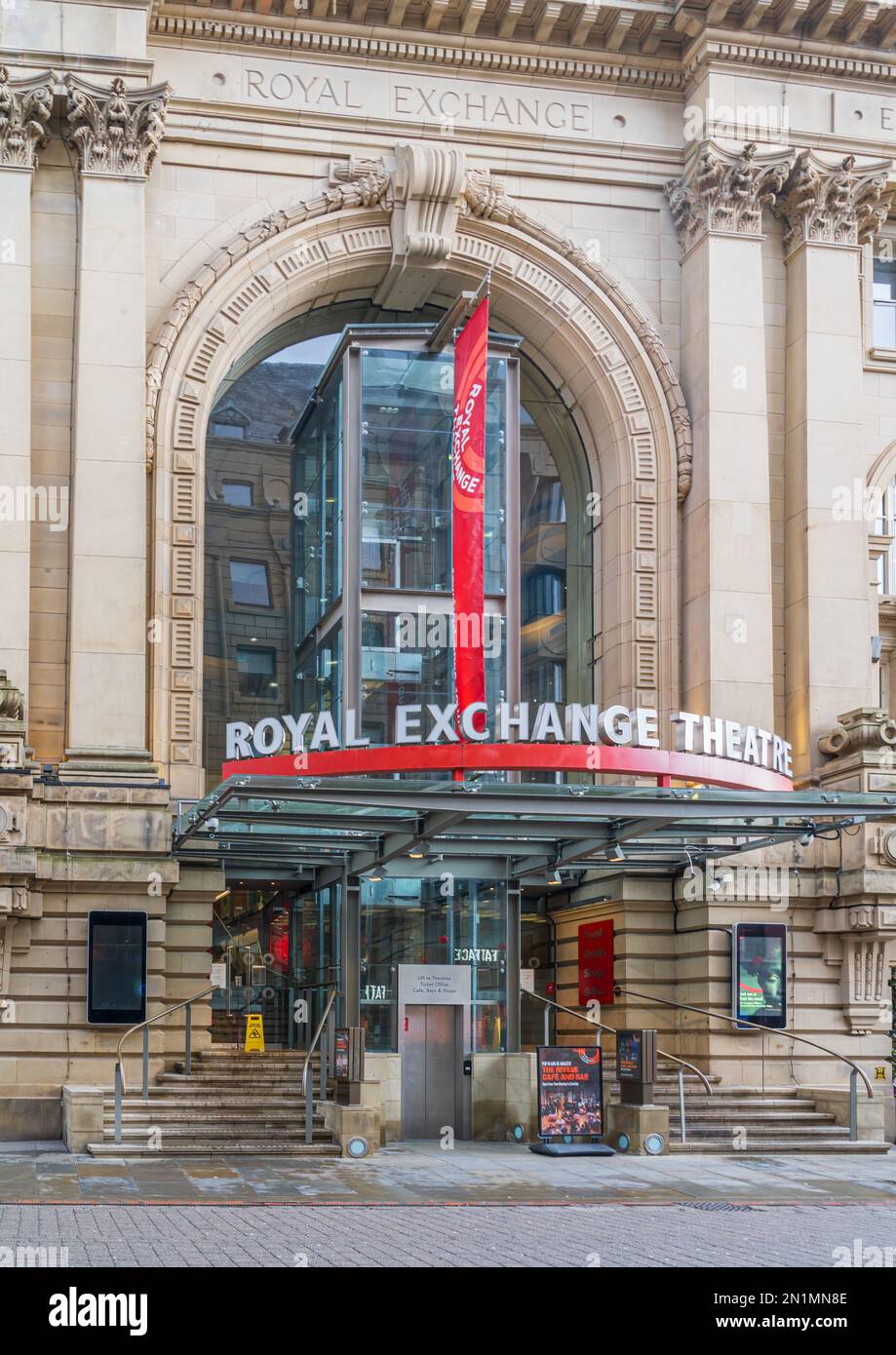 Royal Exchange Theatre de Manchester Banque D'Images